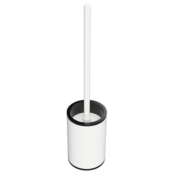 104913094 White: Щітка WC з тримачем Bemeta Чехія (104913094)