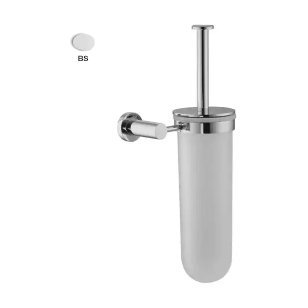 Fima Carlo Щітка для унітазу Fima Rotola, настінна, білий матовий (F6006/1BS) (F6006_1BS)
