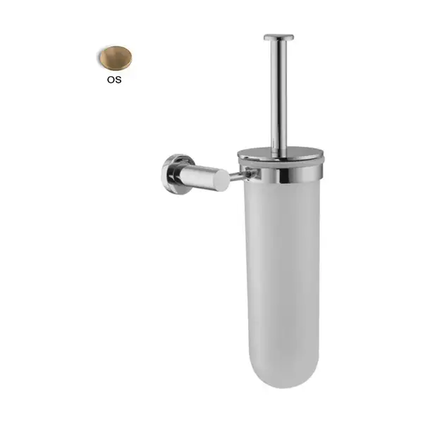 Fima Carlo Щітка для унітазу Fima Rotola, настінна, золото брашироване (F6006/1OS) (F6006_1OS)