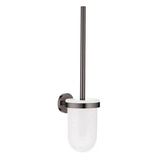 Йоршик підвісний Grohe Essentials, темний графіт/скло матове 40374A01 Йоршик підвісний Grohe Essentials, темний графіт/скло матове 40374A01