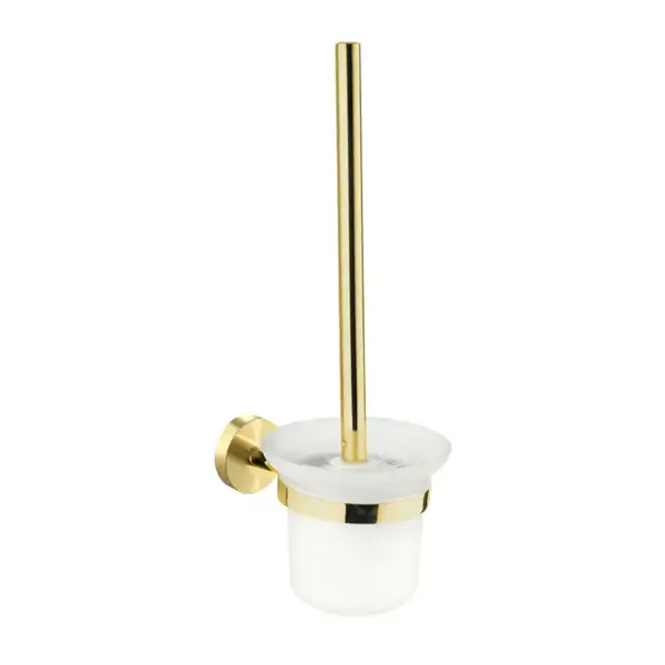 Ёршик для унитаза REA MIST 06 GOLD золотой (REA-80032)