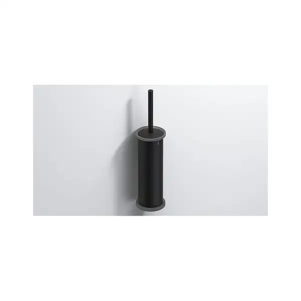 Щітка для унітазу Sonia Tecnoproject Black 98х419х101 мм, чорний матовий (190454)