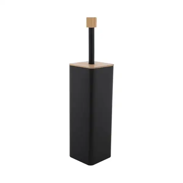 Ёршик для унитаза YOKA  AMBA BLACK BAMBOO (PD.AMBA-BLK)