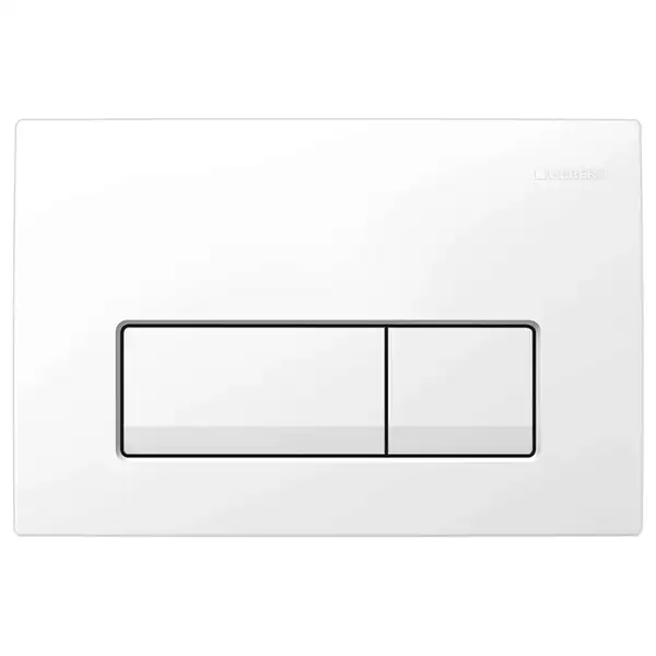 Geberit Delta 50 Клавиша смыва, белый глянец (115.119.11.1)