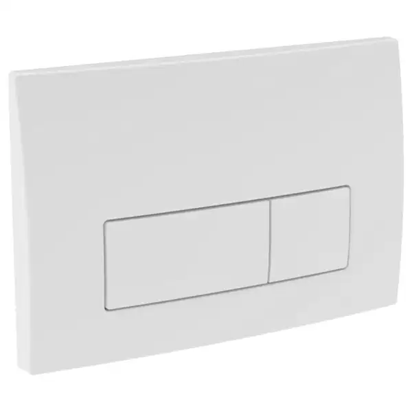 Geberit Delta 50 Клавиша смыва, белый глянец (115.119.11.1)
