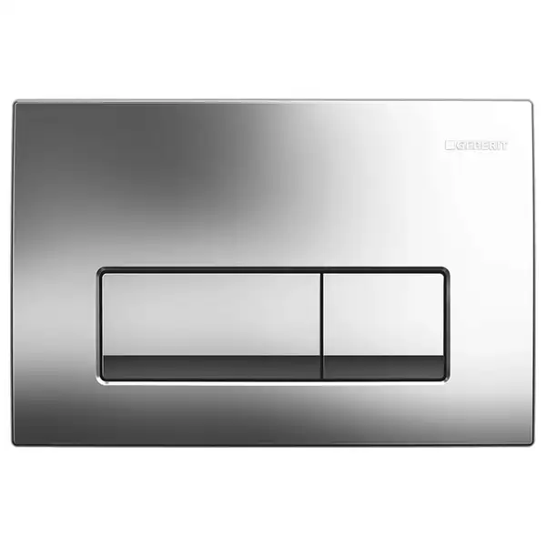 Geberit Delta 50 Клавиша смыва, хром глянцевый (115.119.21.1)