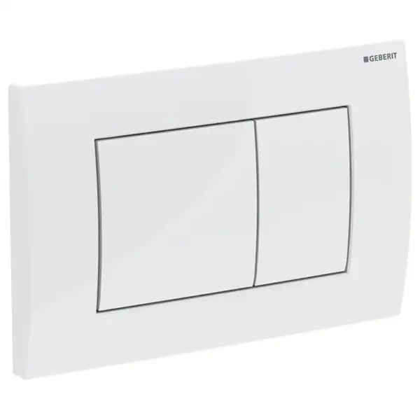 Geberit Delta 30 Клавиша смыва, белый глянец (115.137.11.1)