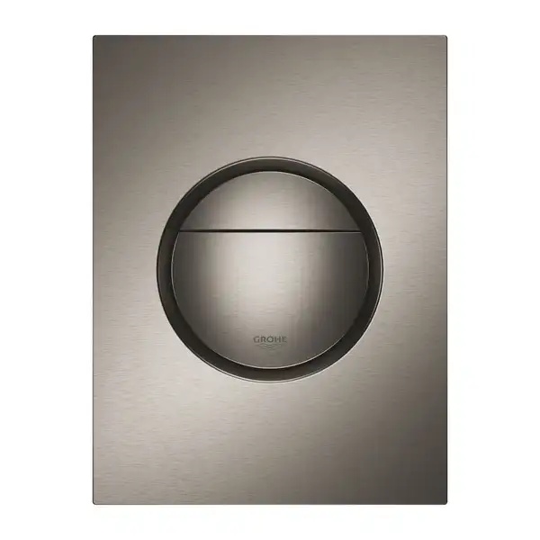 Клавіша змиву для унітазу GROHE Essence Nova Cosmopolitan S, Твердий матовий графіт (37601AL0) Клавіша змиву для унітазу GROHE Essence Nova Cosmopolitan S, Твердий матовий графіт (37601AL0)