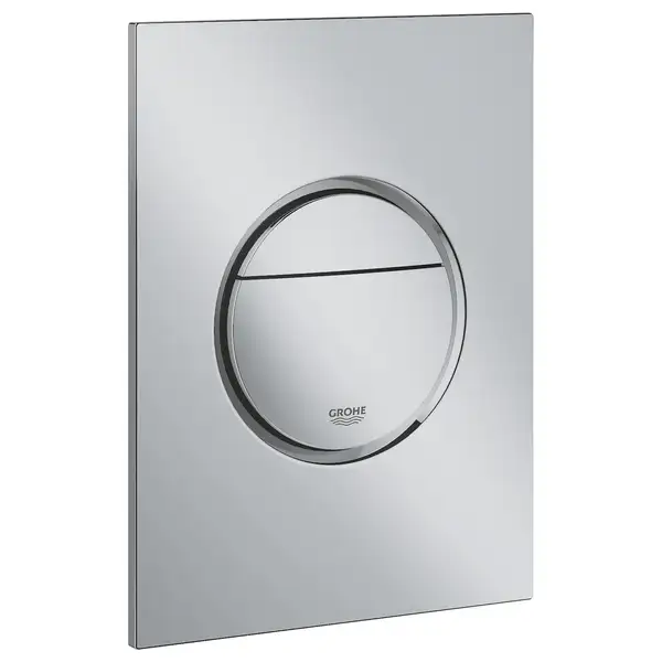 Grohe NOVA Cosmopolitan клавиша смыва, цвет матовый хром (37601P00) Grohe NOVA Cosmopolitan клавиша смыва, цвет матовый хром (37601P00)