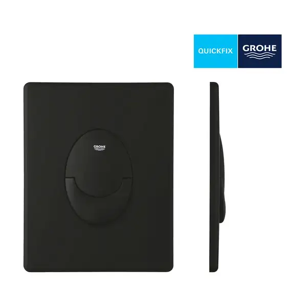 Grohe Quickfix Start Кнопка смыва, черный матовый (389642430)