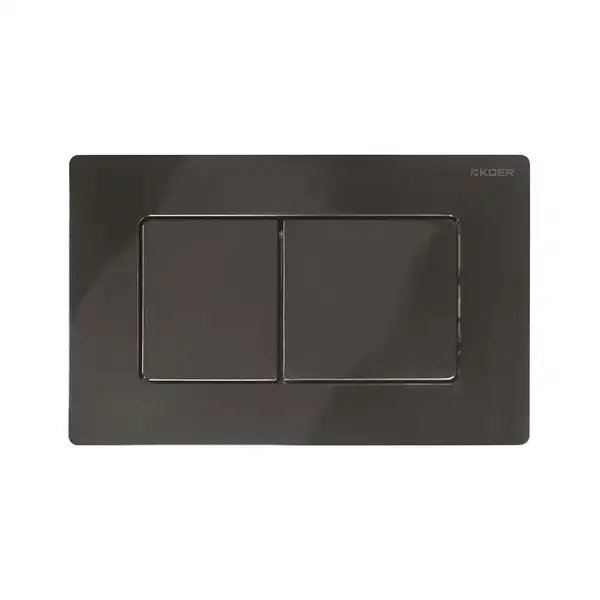 KOER KT-0602-16 Панель смыва, квадратная (KR5182)