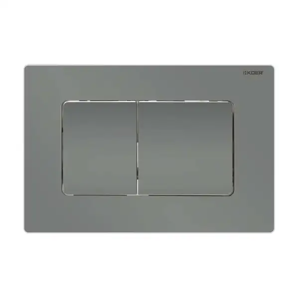 KOER KT-0602-07 Панель змиву, біла (KR5183)