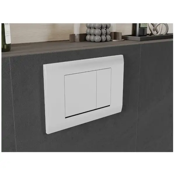 Кнопка смыва для инсталляции MEXEN FENIX 01 WHITE (MEX-600100)