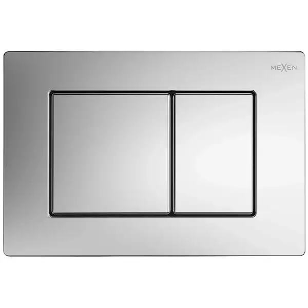Кнопка смыва для инсталляции MEXEN FENIX 03 CHROME (MEX-600311)