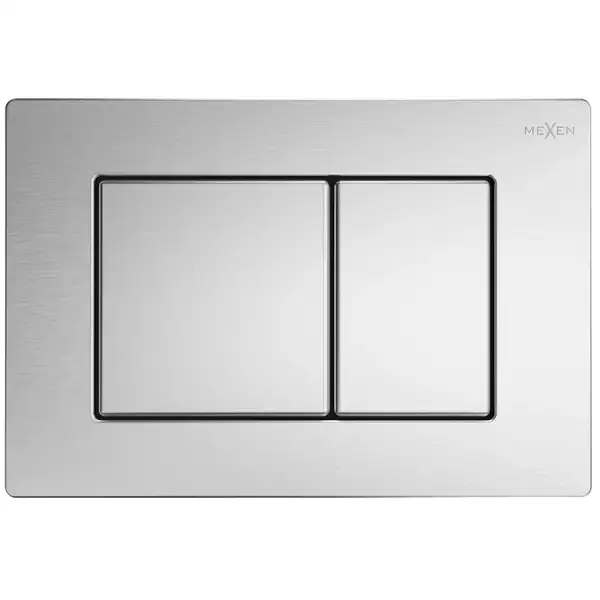 Кнопка смыва для инсталляции MEXEN FENIX 03 INOX (MEX-600312)