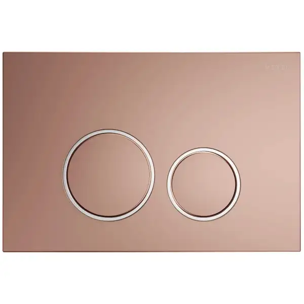 Кнопка смыва для инсталляции MEXEN FENIX 05 ROSE GOLD (MEX-600505)