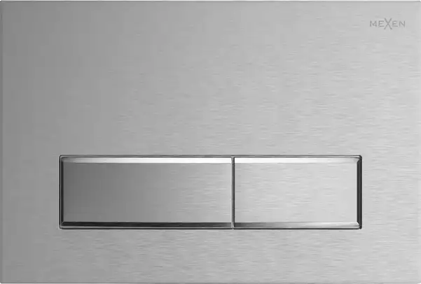 Кнопка смыва для инсталляции MEXEN FENIX 09 DARK CHROME MATT (MEX-600991)