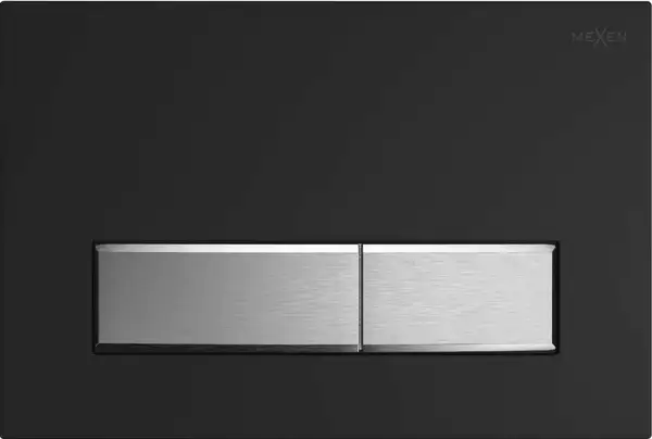 Кнопка смыва для инсталляции MEXEN FENIX 09 BLACK CHROME (MEX-600997)