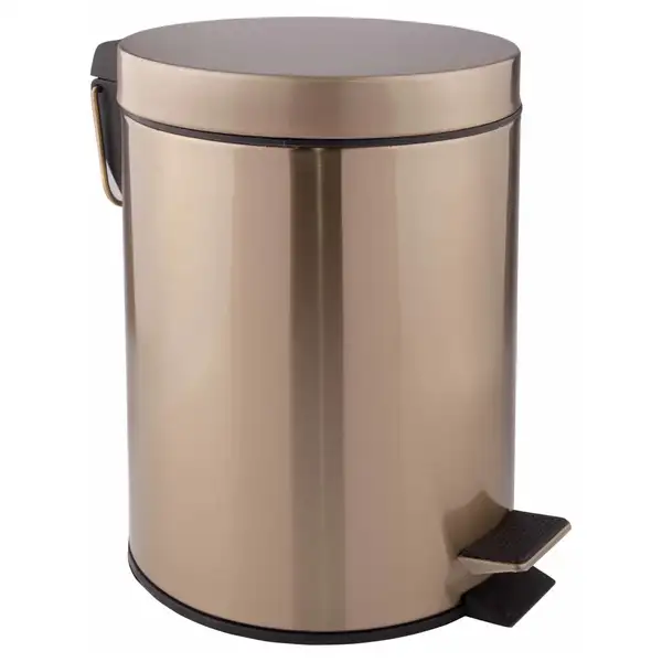 Ведро для мусора Qtap Liberty ANT 1149 5 л (QTLIBANT1149) фото 1 Aquada.com.ua