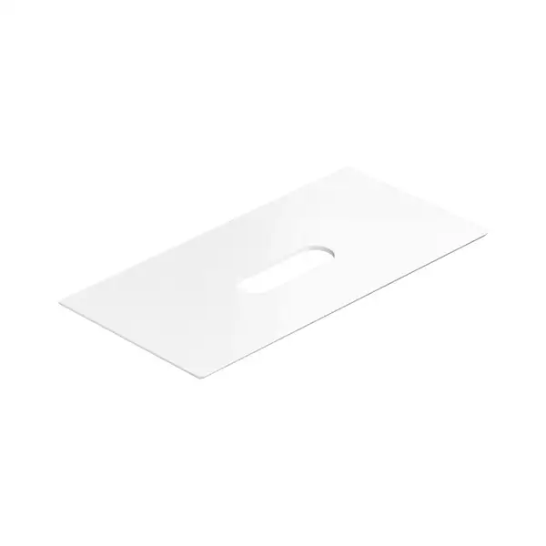 Столешница керамическая 100 x 50 см Catalano Horizon, Glossy white (1PC1005000) фото 1 Aquada.com.ua
