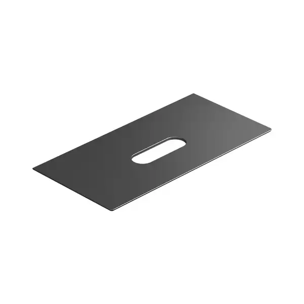 Столешница керамическая 100 x 50 см Catalano Horizon, Satin black (1PC10050NS) фото 1 Aquada.com.ua