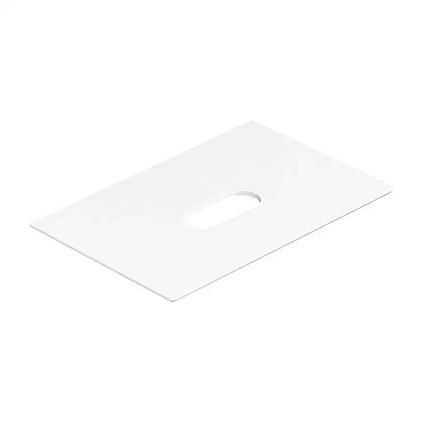 Столешница керамическая 75 x 50 см Catalano Horizon, Glossy white (1PC755000) фото 1 Aquada.com.ua