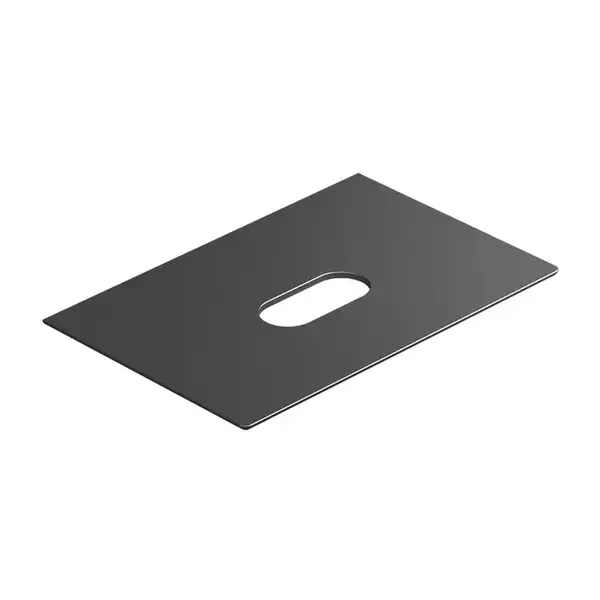 Столешница керамическая 75 x 50 см Catalano Horizon, Satin black (1PC7550NS) фото 1 Aquada.com.ua