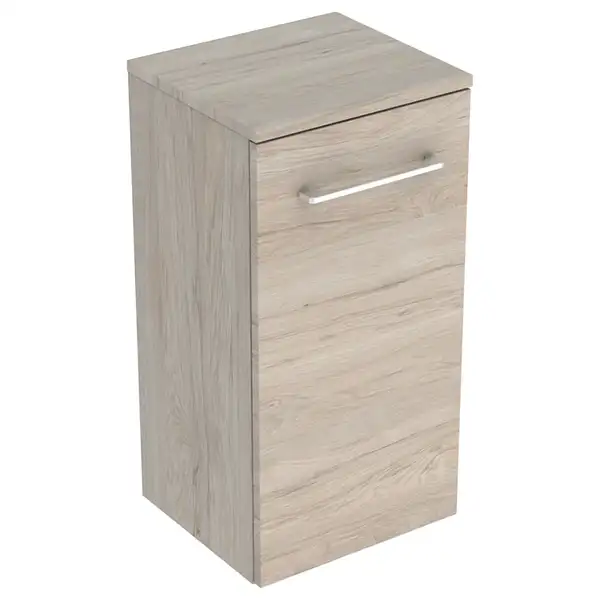 Шкафчик Geberit Selnova Square 33 х 29,7 х h65 см, орех светлый (501.275.00.1)