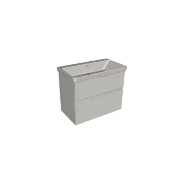 Kolpa San Тумба с умывальником OXANA OUO 60 WH (507161) (507160)