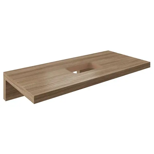 Стільниця під умивальник L 800 dark walnut, RAVAK (X000000836)