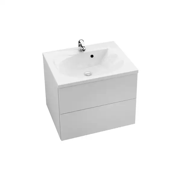 Шафка під умивальник SD 760 ROSA II white-white, RAVAK (X000001293) Шафка під умивальник SD 760 ROSA II white-white, RAVAK (X000001293)