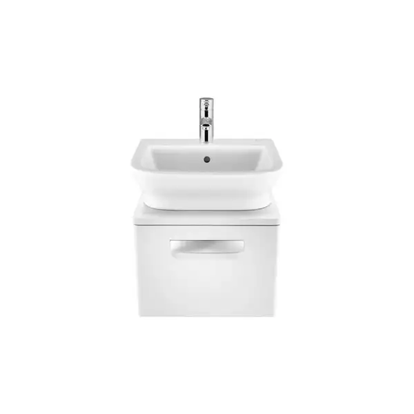 Тумба Roca The Gap Original 450х414х320, білий глянцевий (A856968806)