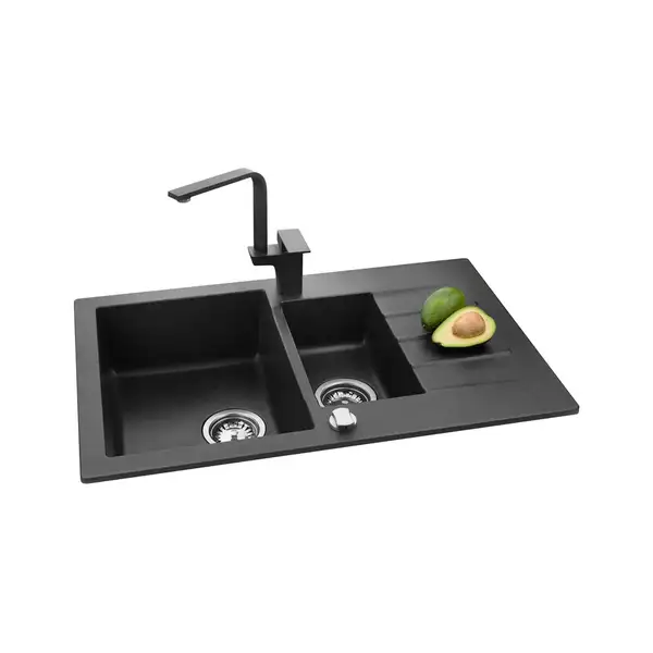 Кухонна мийка Mojito 120 (1.101.151.10) Black 10, Axis Group