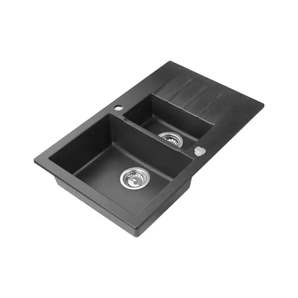 Кухонна мийка Mojito 120 (1.101.151.10) Black 10, Axis Group