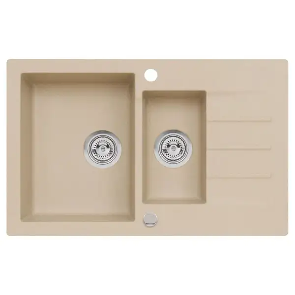Кухонна мийка Mojito 120 (1.101.151.20) Beige 20, Axis Group Кухонна мийка Mojito 120 (1.101.151.20) Beige 20, Axis Group
