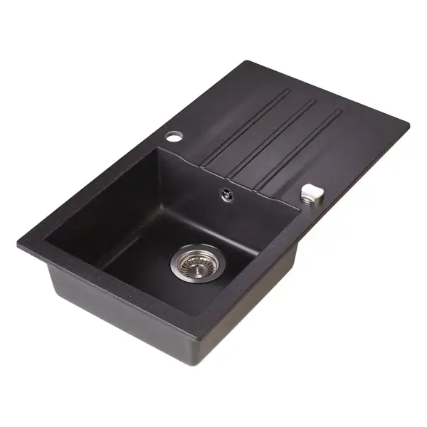 Кухонна мийка Mojito 40 (11A.MO040.910.10-1.101.111.10) Black 10, Axis Group (11A.MO040.910.10/1.101.111.10) Кухонна мийка Mojito 40 (11A.MO040.910.10-1.101.111.10) Black 10, Axis Group (11A.MO040.910.10/1.101.111.10)
