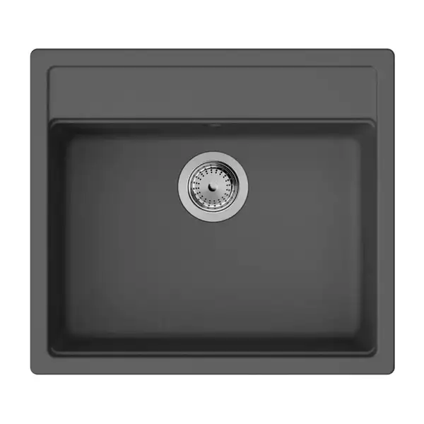 Мийка для кухні Hansgrohe S52 S520-F510, сірий камінь 43359290 Мийка для кухні Hansgrohe S52 S520-F510, сірий камінь 43359290