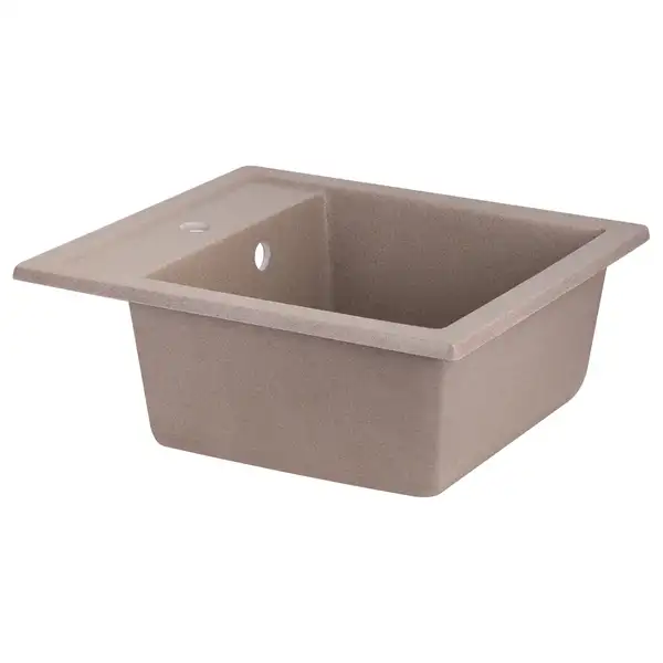 Кухонная мойка Qtap CS 5046 Beige (QT5046BEI551)
