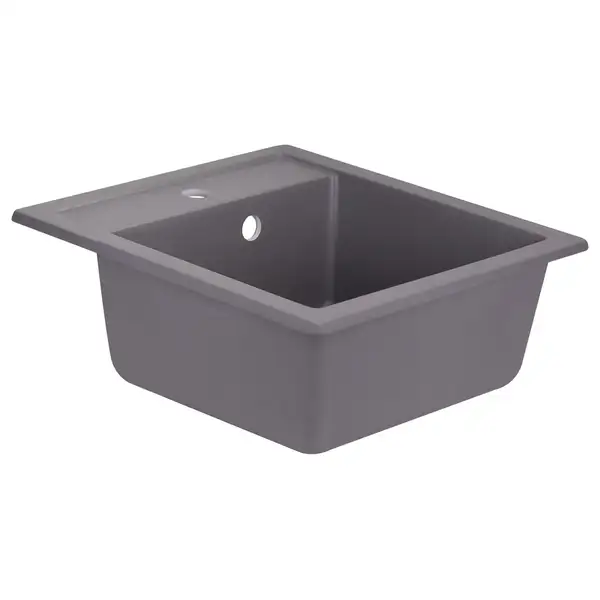 Кухонная мойка Qtap CS 5046 Grey (QT5046GRE471)