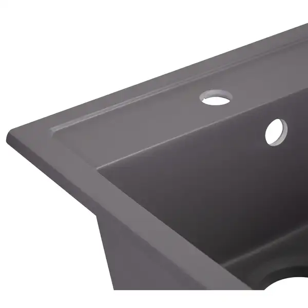 Кухонная мойка Qtap CS 5046 Grey (QT5046GRE471)