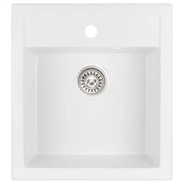 Кухонная мойка Qtap CS 5046 White (QT5046WHI650)