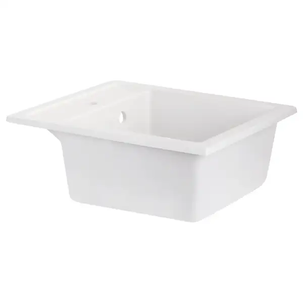 Кухонная мойка Qtap CS 5046 White (QT5046WHI650)