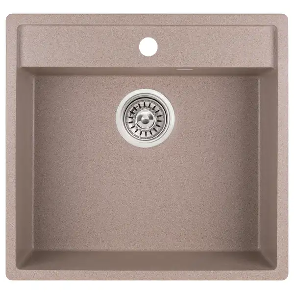 Кухонная мойка Qtap CS 5250 Beige (QT5250BEI551)