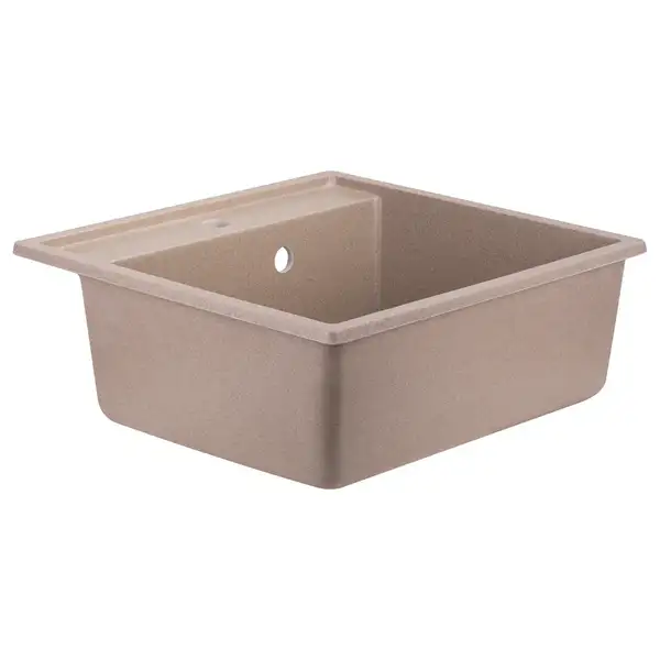 Кухонная мойка Qtap CS 5250 Beige (QT5250BEI551)
