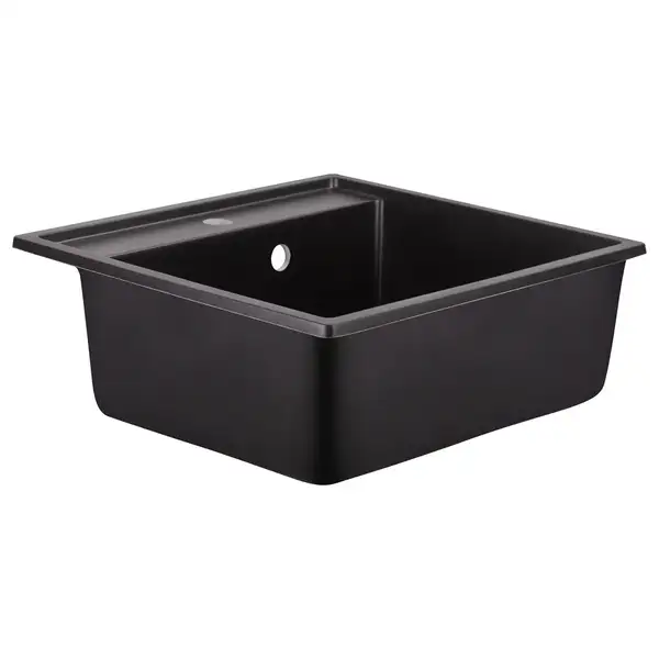 Кухонная мойка Qtap CS 5250 Black (QT5250BLA404)