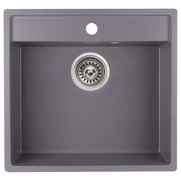 Кухонная мойка Qtap CS 5250 Grey (QT5250GRE471)
