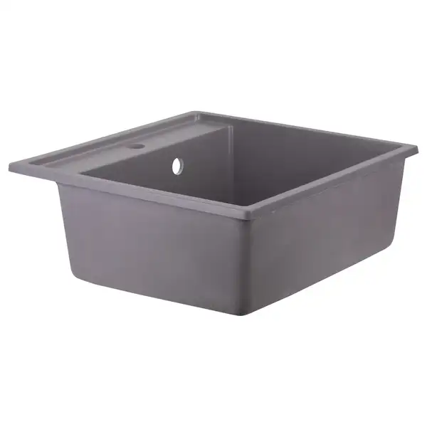 Кухонная мойка Qtap CS 5250 Grey (QT5250GRE471)