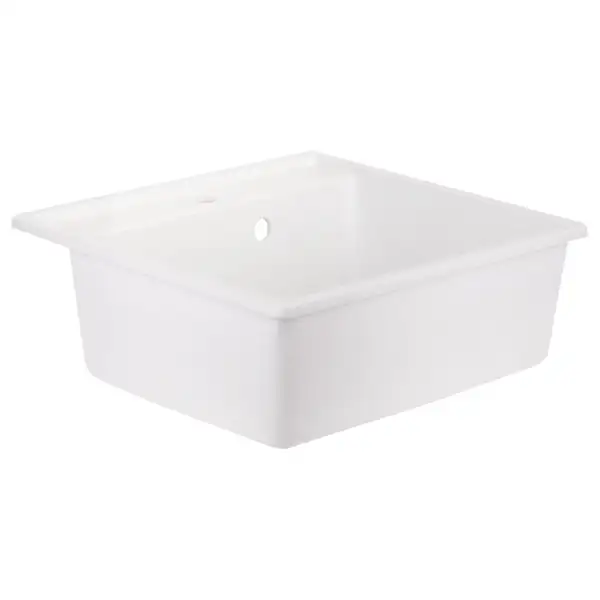 Кухонная мойка Qtap CS 5250 White (QT5250WHI650)