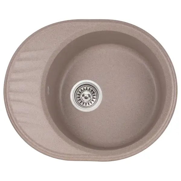 Кухонная мойка Qtap CS 6151 Beige (QT6151BEI551)
