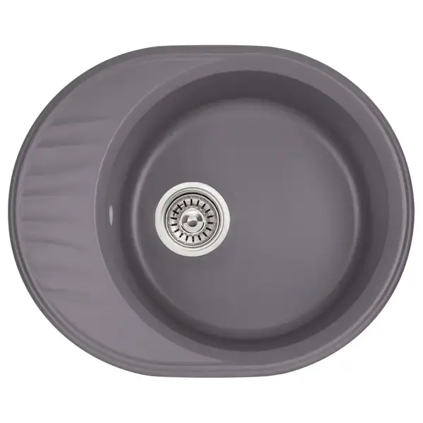 Кухонная мойка Qtap CS 6151 GRE (QT6151GRE471)